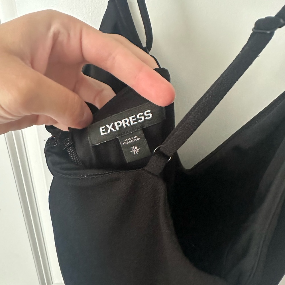 Express black dress - Picture 3 of 3